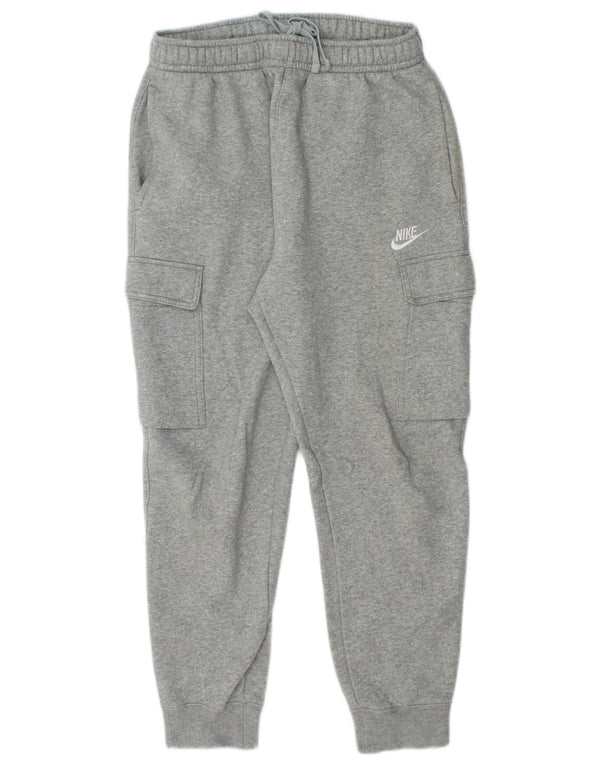NIKE Pantalon de survêtement cargo pour homme en coton gris petit