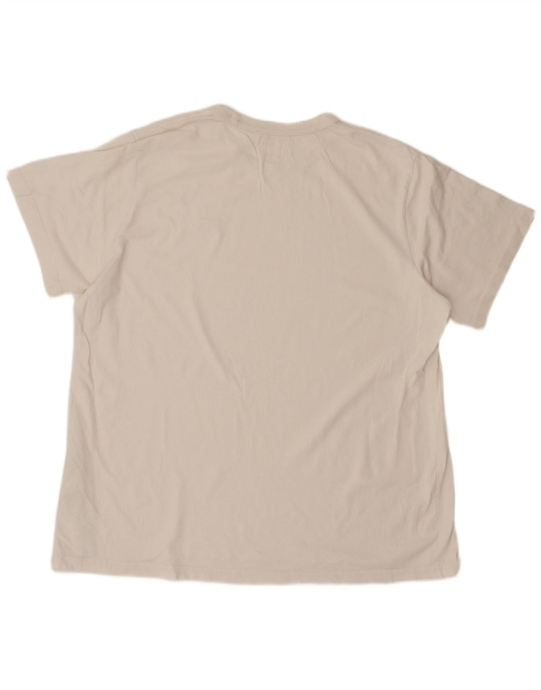 LEVI'S T-Shirt Relaxed Homme XL Blanc Coton
