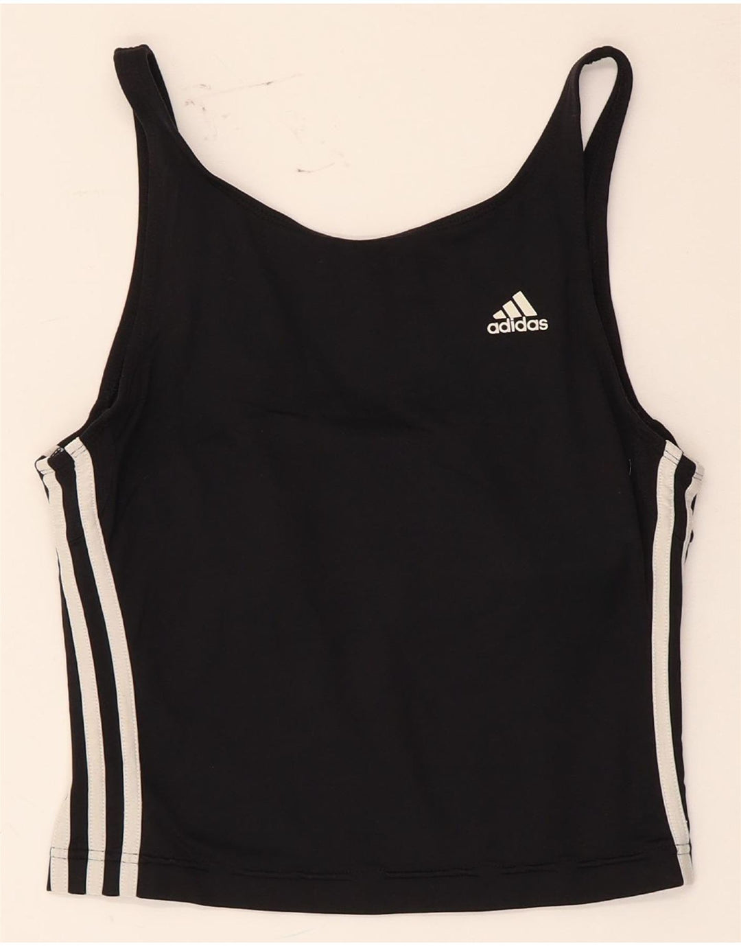Adidas Femmes Climacool Cami Top UK 2 2XS Noir Colourblock