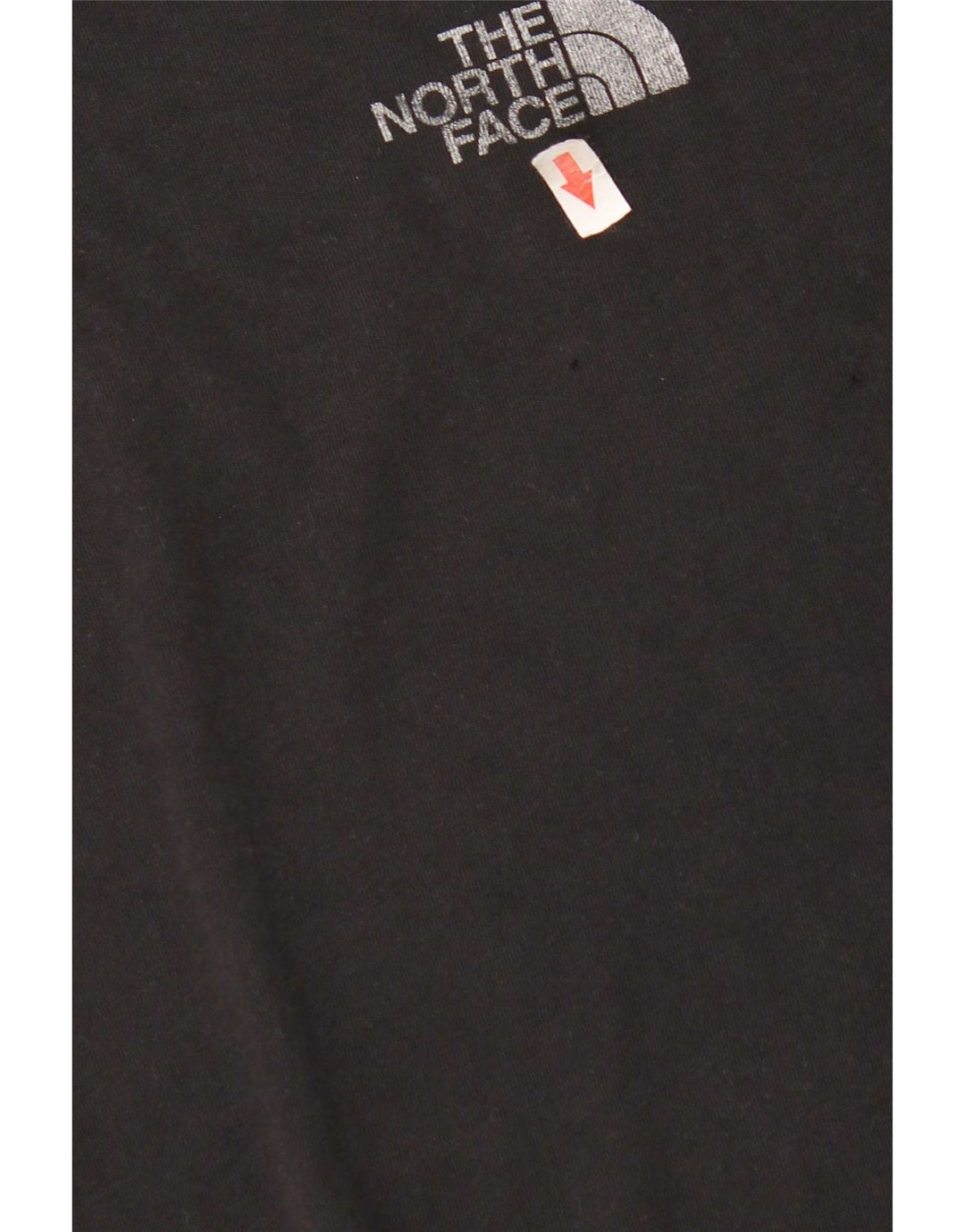 The North Face T-Shirt Homme Haut Large Noir Coton