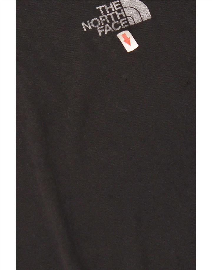The North Face T-Shirt Homme Haut Large Noir Coton