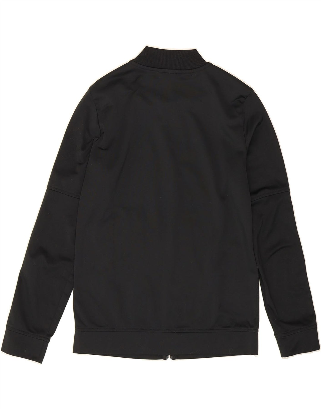 ADIDAS Womens Tracksuit Top Jacket UK 12/14 Medium Black Polyester Vintage Adidas and Second-Hand Adidas from Messina Hembry 