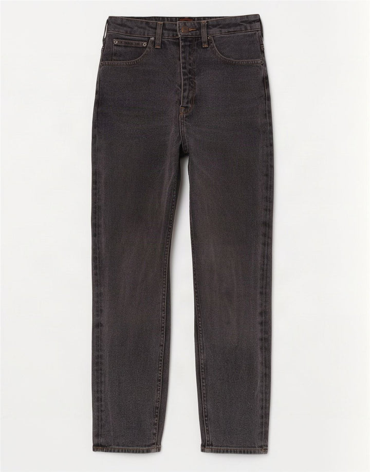 Lee Jean Stella Fuselé Femme W27 L27 Gris Coton