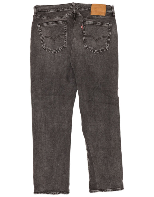 Levi's Jean Droit 514 Homme W34 L30 Gris Coton