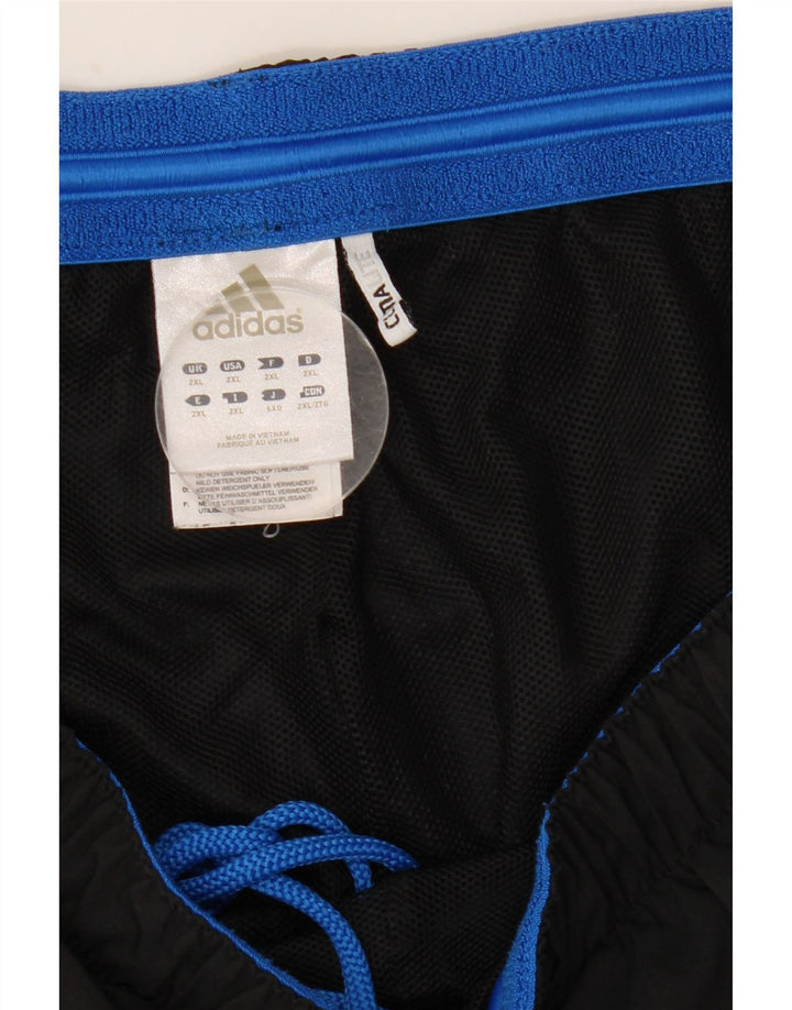 Adidas Pantalon de survêtement Climalite pour homme Joggers 2XL Noir Polyester