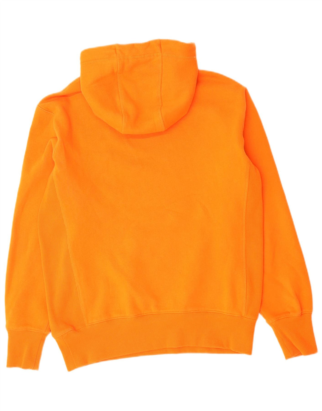 SUPERDRY Pull à capuche pour homme en coton orange moyen