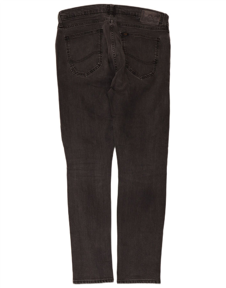 Lee Jean Slim Luke W34 L32 Homme Gris Coton