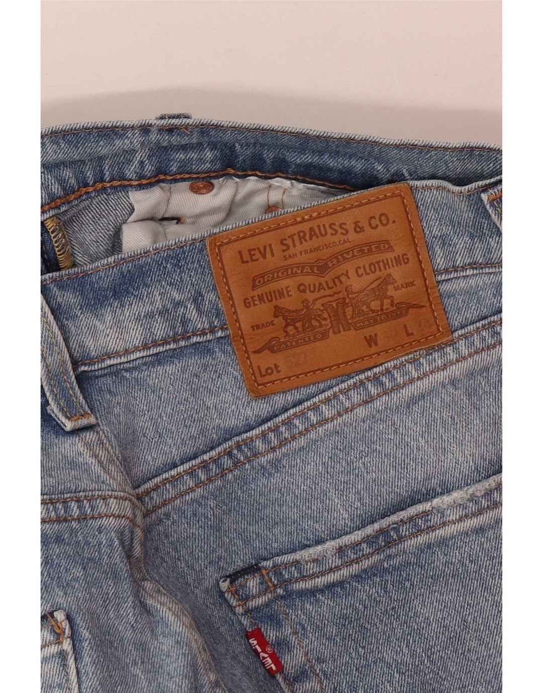 Levi's Jean Bootcut 527 Homme Bleu W30 L34