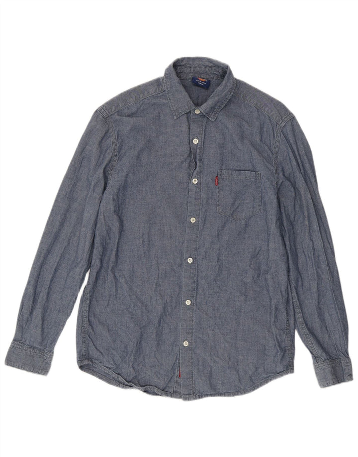 Dickies Chemise Homme Grand Bleu