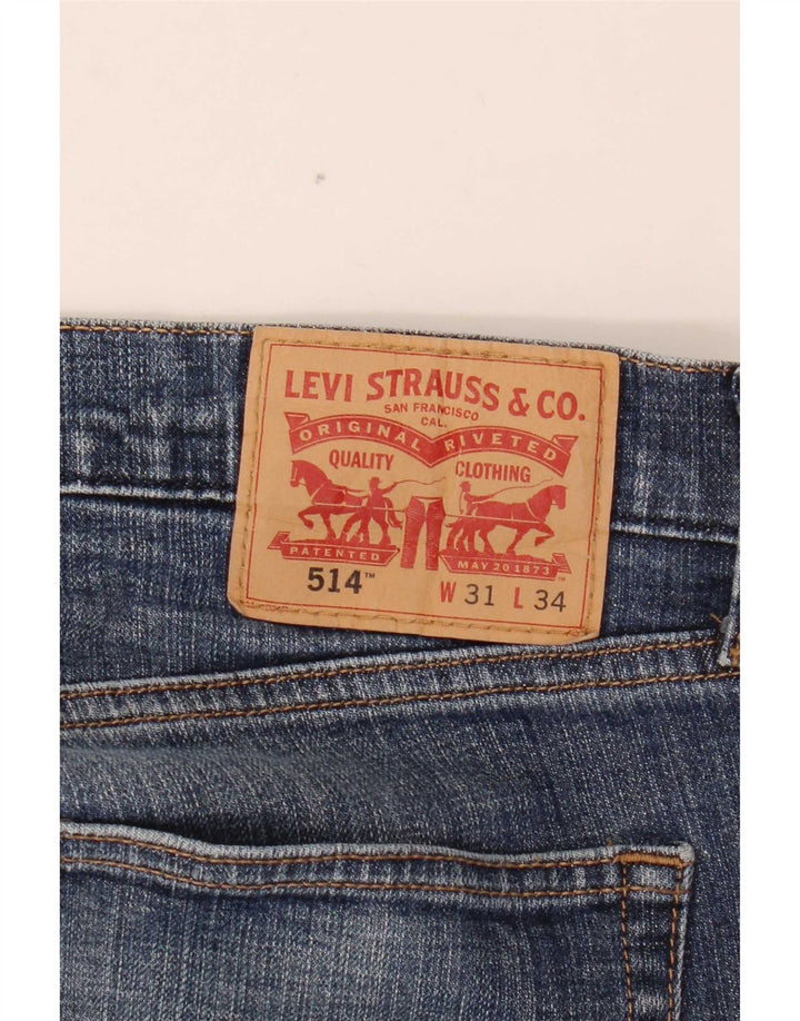 Levi's Jean Droit 514 Homme Bleu W31 L30