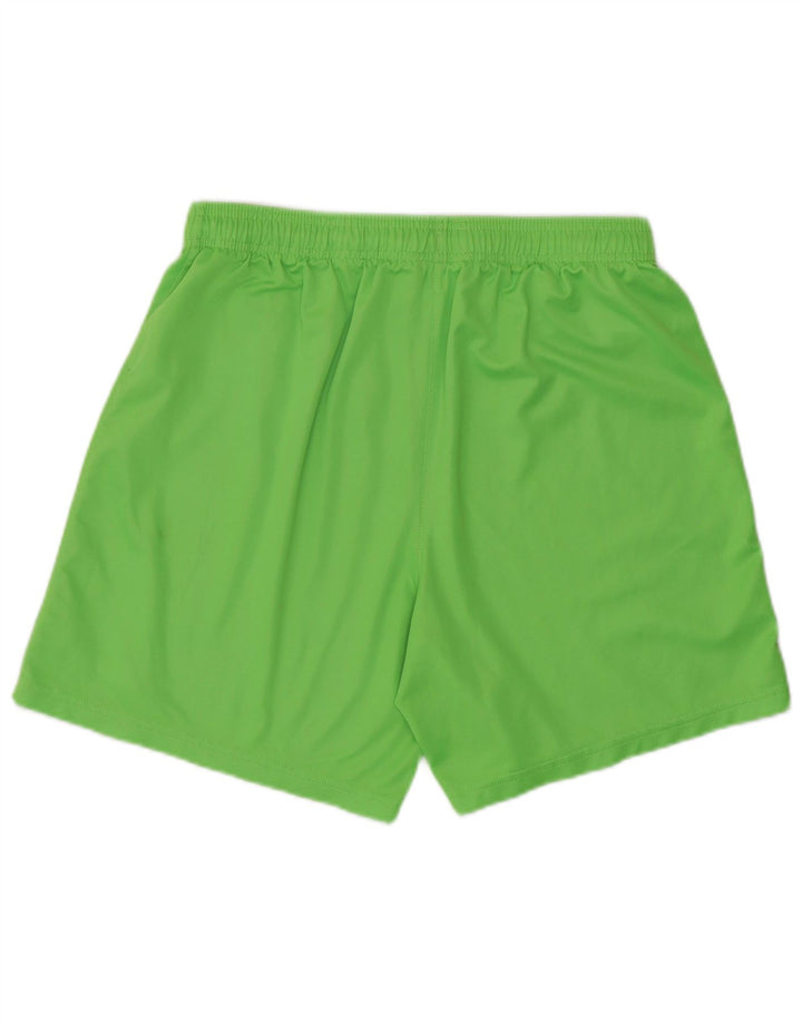 Nike Short de sport Dri Fit pour homme en polyester vert moyen