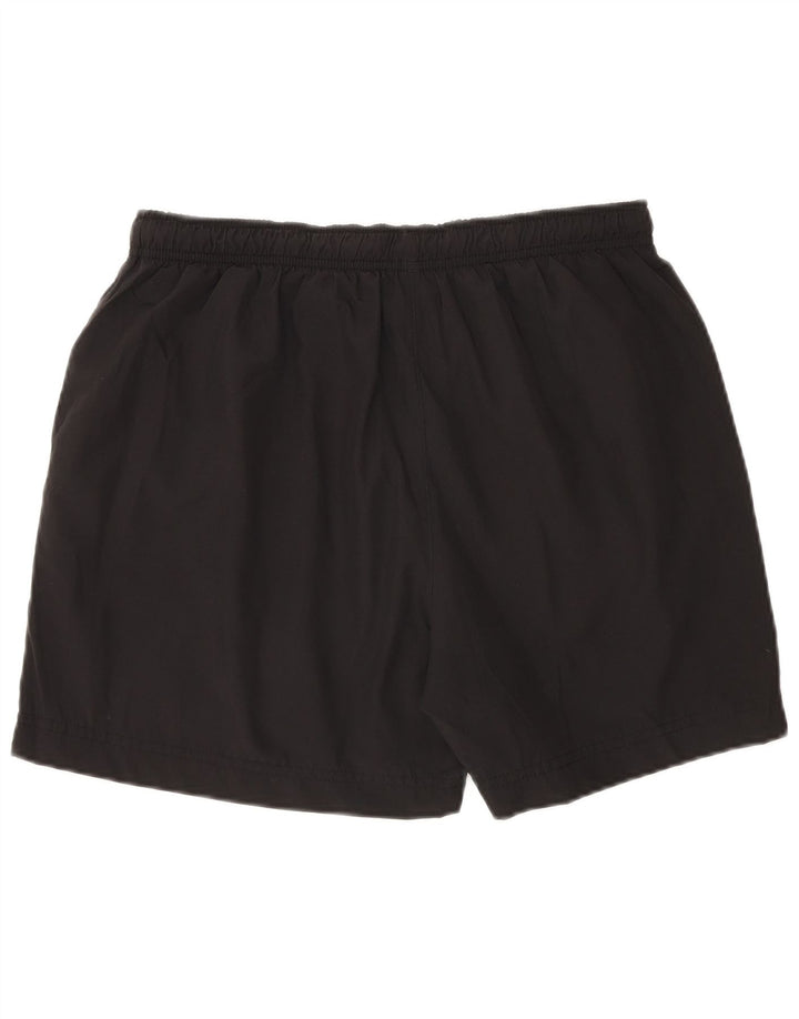 Puma Short de Sport Homme Noir Moyen Polyester