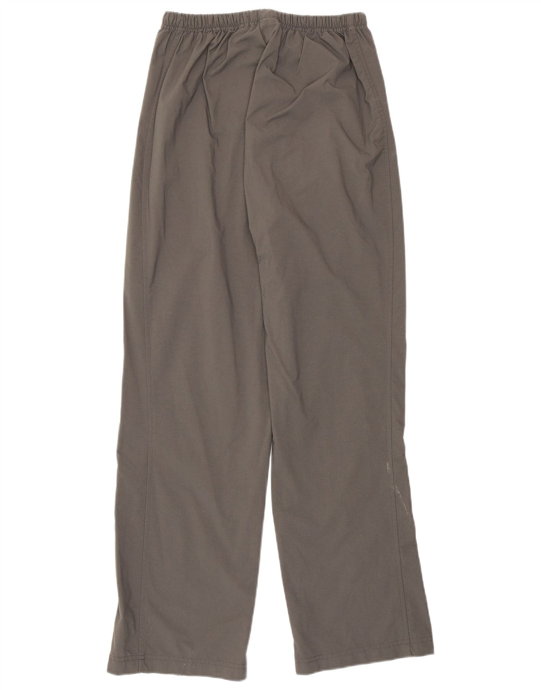 Pantalon droit Nike Femme UK 8/10 Small W26 L29 Gris Polyester