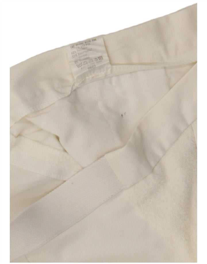 Adidas Short Chino Femme W34 Grand Blanc Polyester