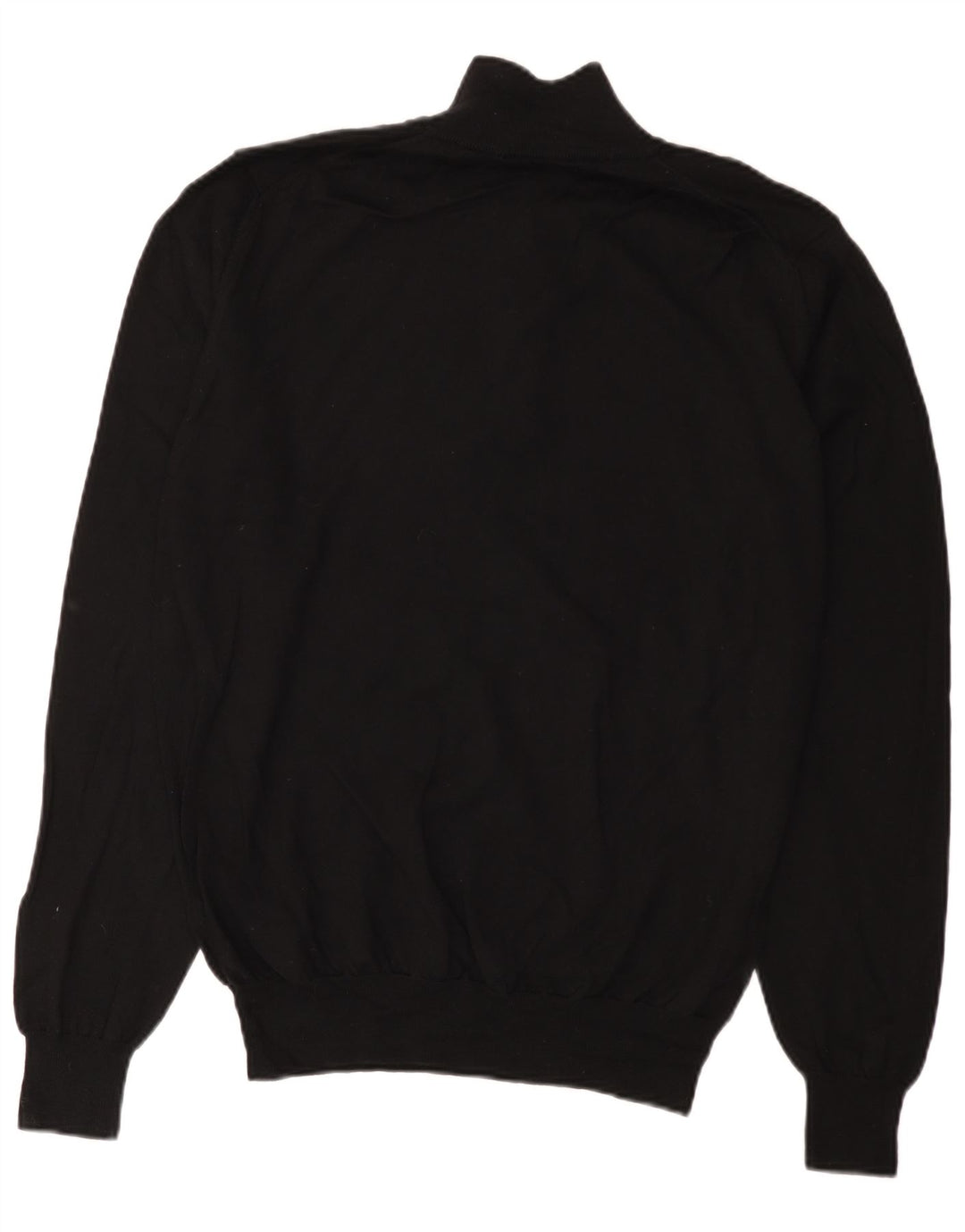 J.Lindeberg Pull à col zippé pour homme 2XL Laine noire