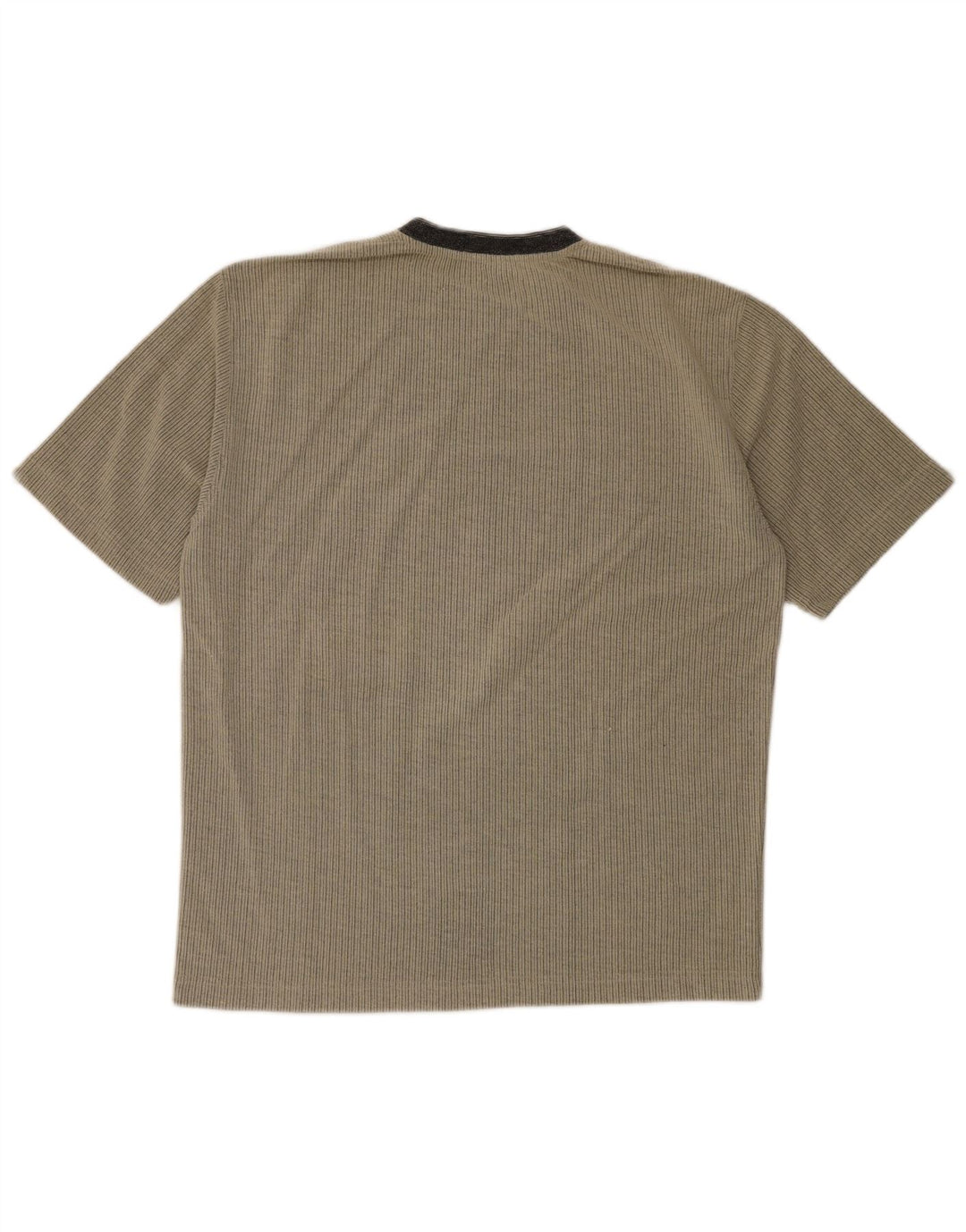 Tessitore T-Shirt Homme Grande Rayure Grise