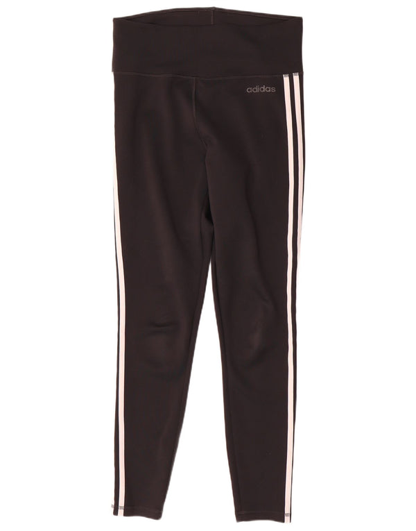 Adidas Leggings Aeroready pour femme UK 12/14 Noir moyen
