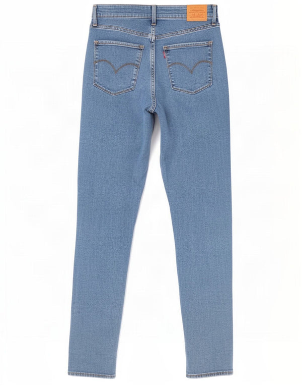 Levi's Jean Skinny Taille Haute 721 Femme W30 L30 Lyocell Bleu