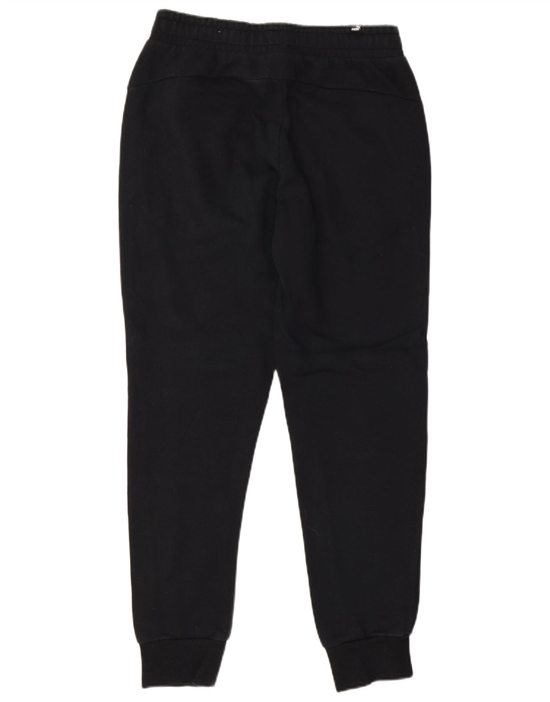 Puma Pantalon de survêtement pour homme en coton noir Taille S