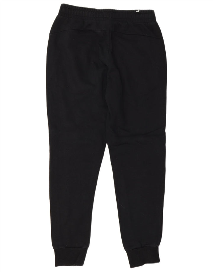 Puma Pantalon de survêtement pour homme en coton noir Taille S