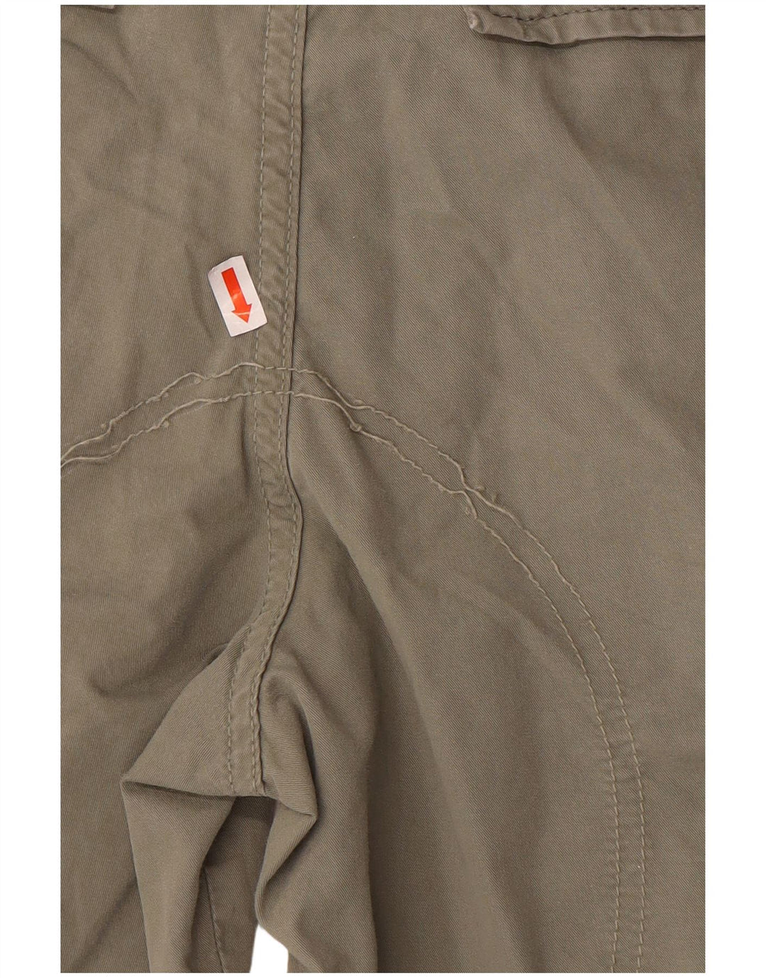 Jack & Jones Short Cargo Homme Petit W29 Kaki Coton