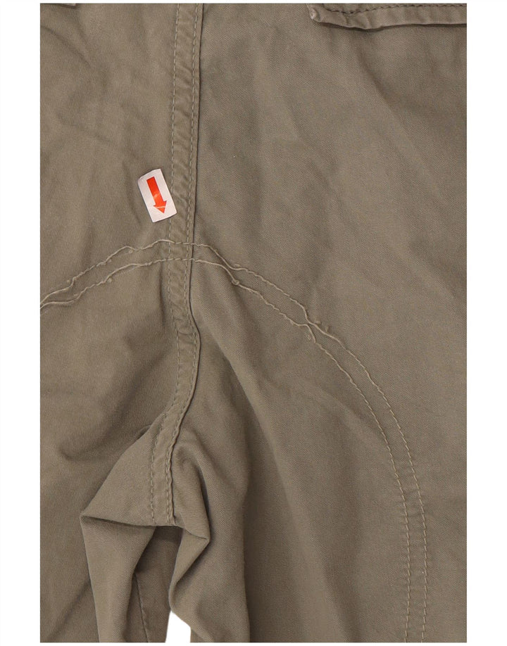 Jack & Jones Short Cargo Homme Petit W29 Kaki Coton