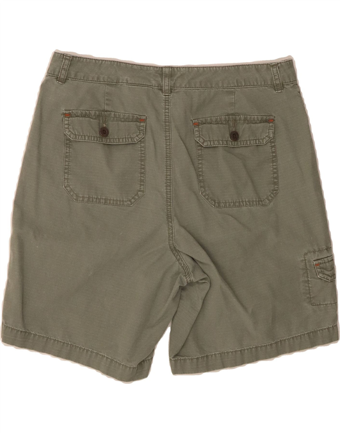 EDDIE BAUER Womens Cargo Shorts US 10 Large W32  Khaki Cotton Vintage Eddie Bauer and Second-Hand Eddie Bauer from Messina Hembry 
