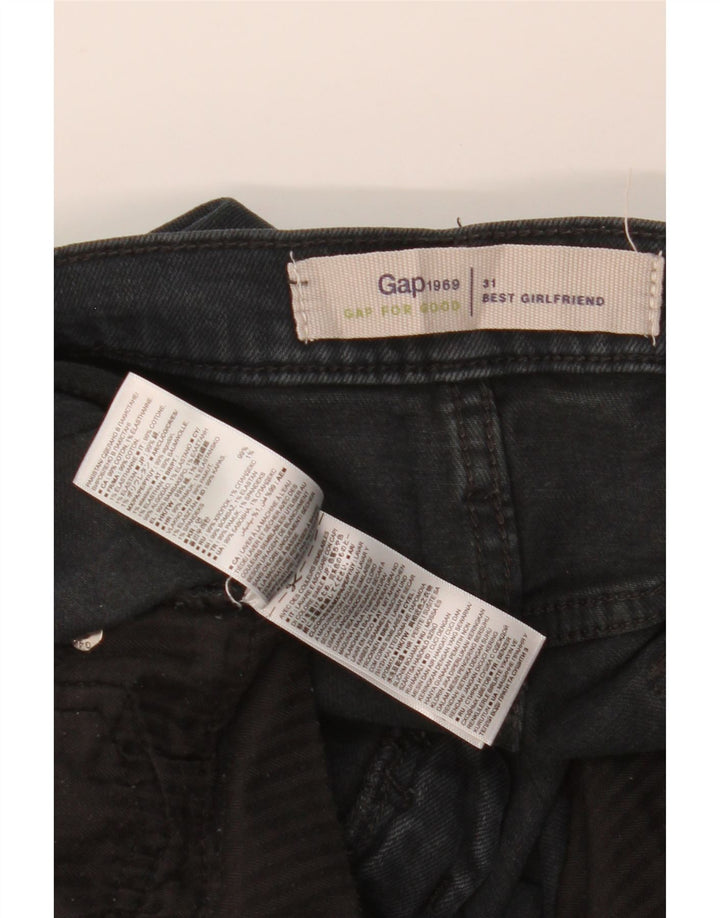 GAP Jean Slim Girlfriend Femme W31 L27 Coton Noir