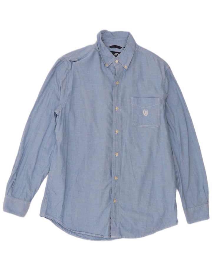 Chaps Chemise Homme Bleu Moyen Coton