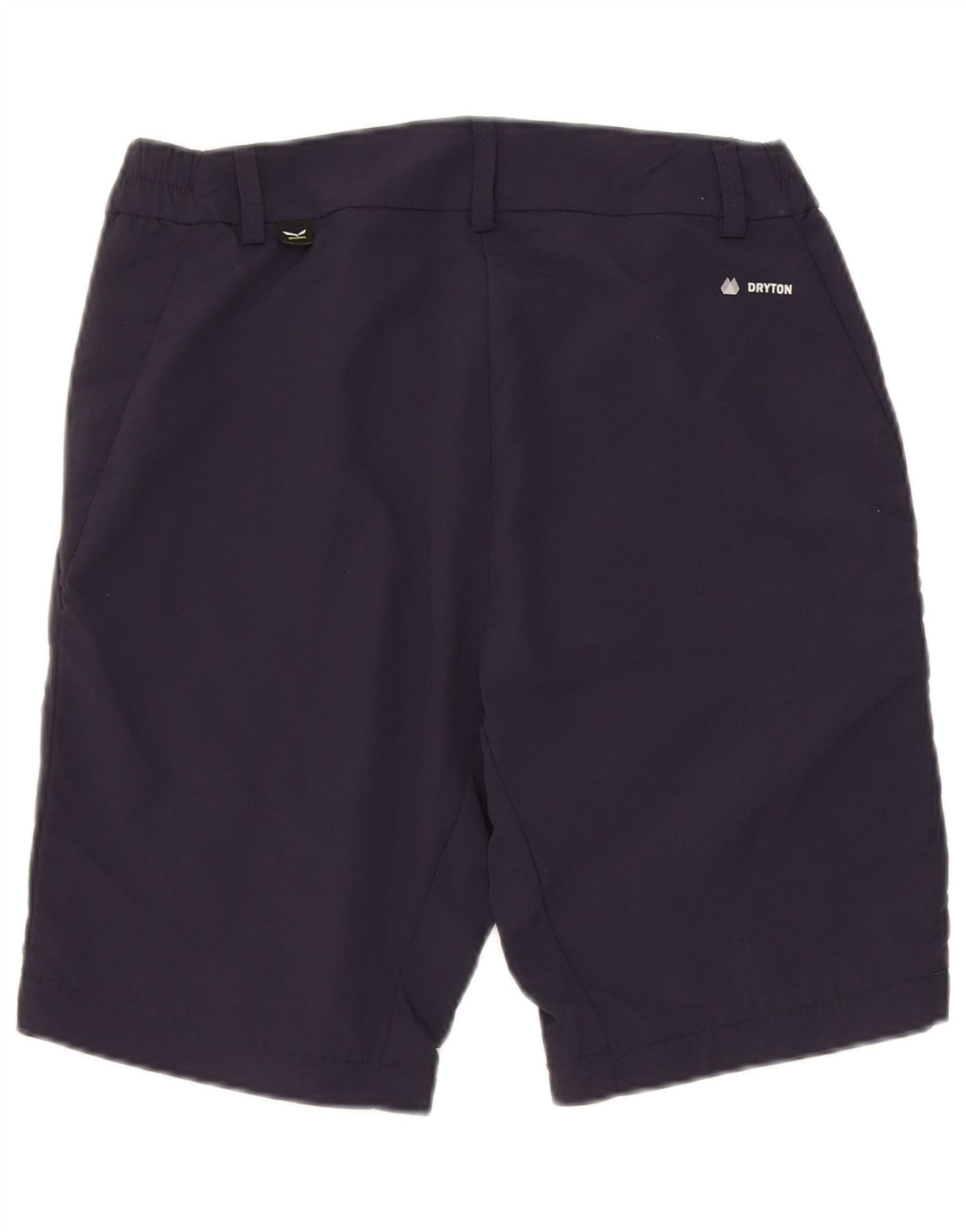 SALEWA Short Cargo Femme IT 42 Medium W30 Bleu Marine Polyamide