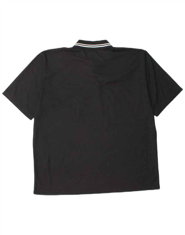 Umbro Polo Homme 2XL Noir Polyester