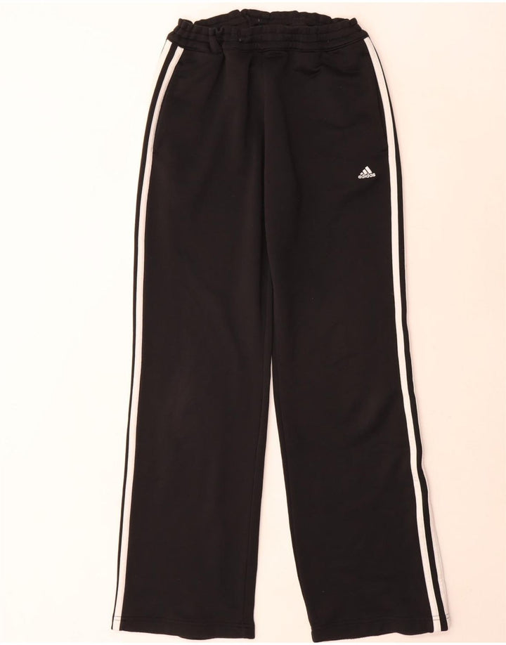Adidas Survêtement complet pour femme UK 10 Petit Noir Polyester