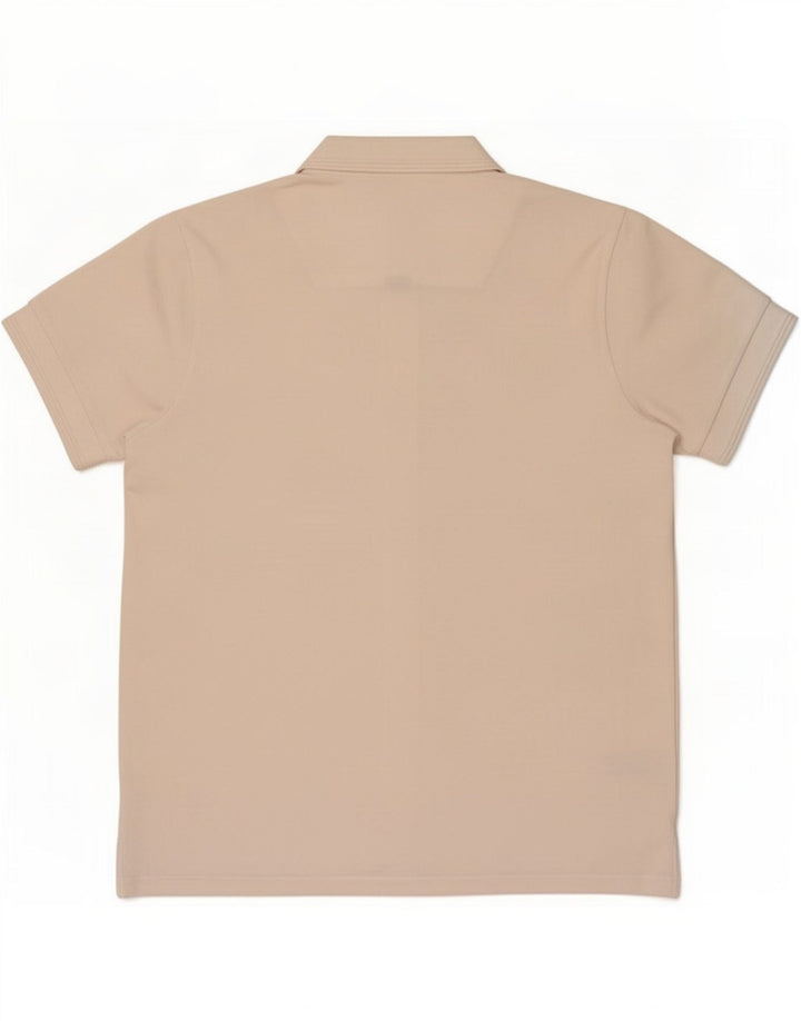 Replay Polo Homme Blanc Cassé Moyen Coton