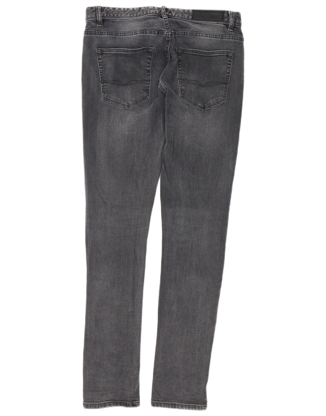 Diesel Jean Slim Sleenker Homme W32 L32 Gris Coton