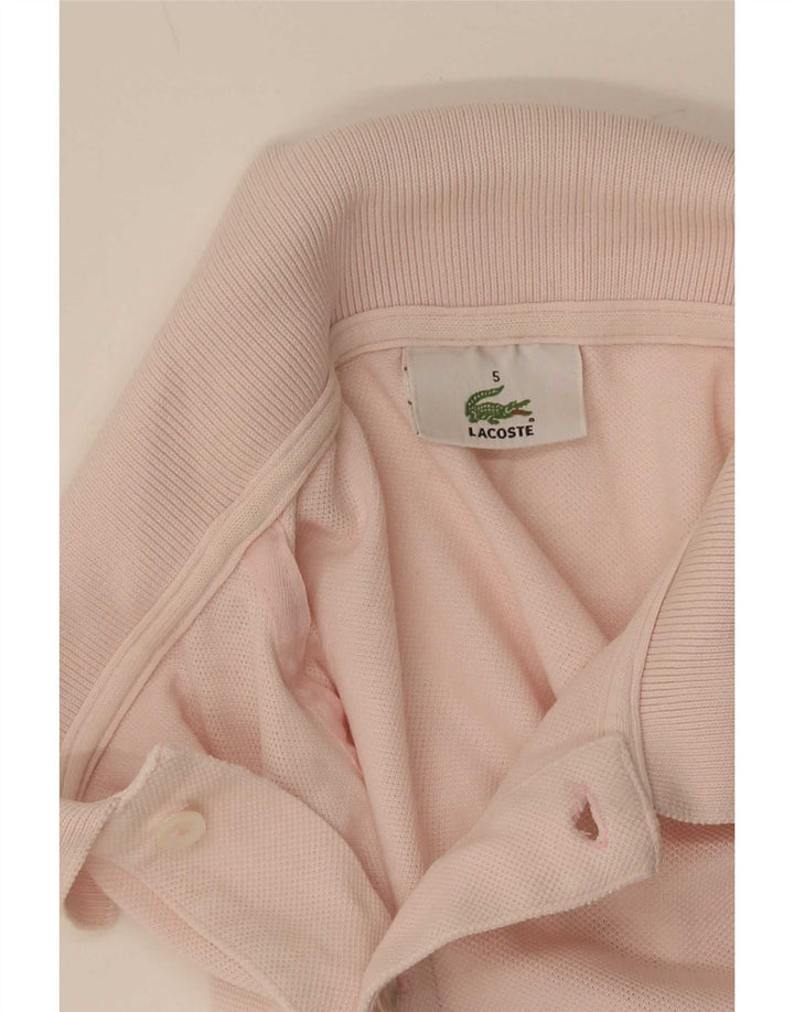 Lacoste Polo Homme Taille 5 Grand Rose