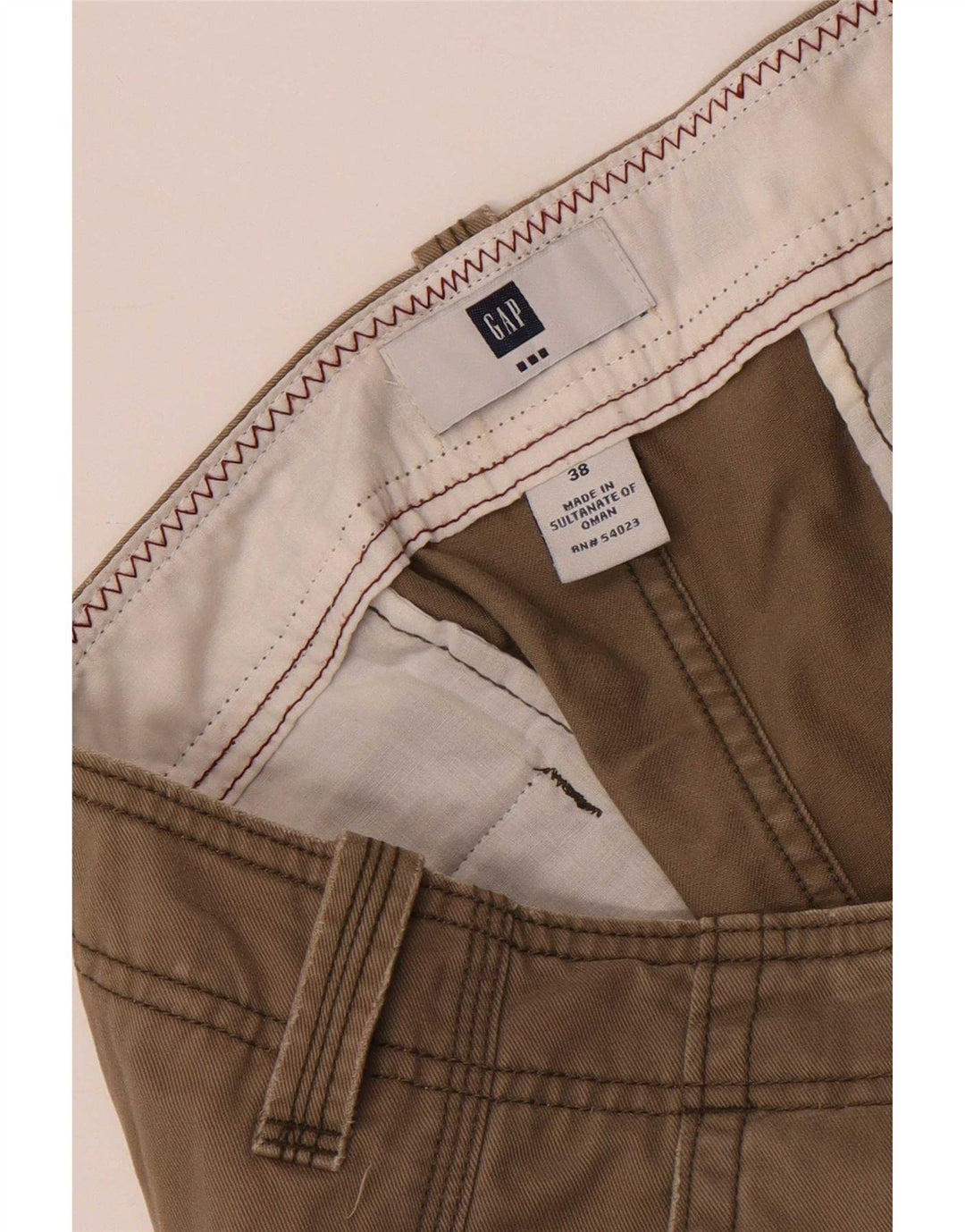 Gap Short décontracté pour homme W38 XL en coton marron