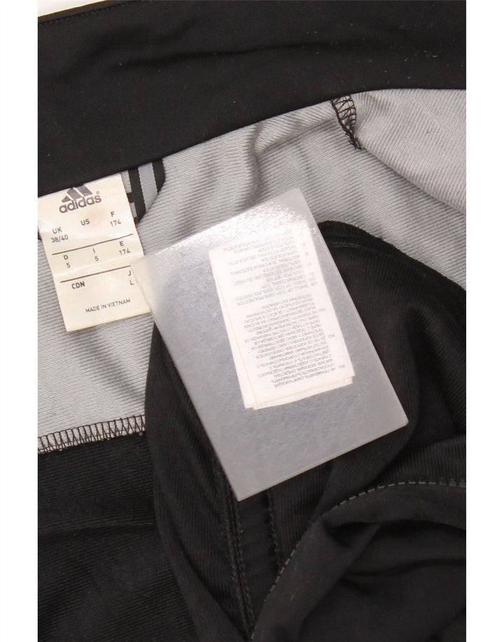 Adidas Veste de survêtement pour homme UK 38/40 Noir moyen Colourblock