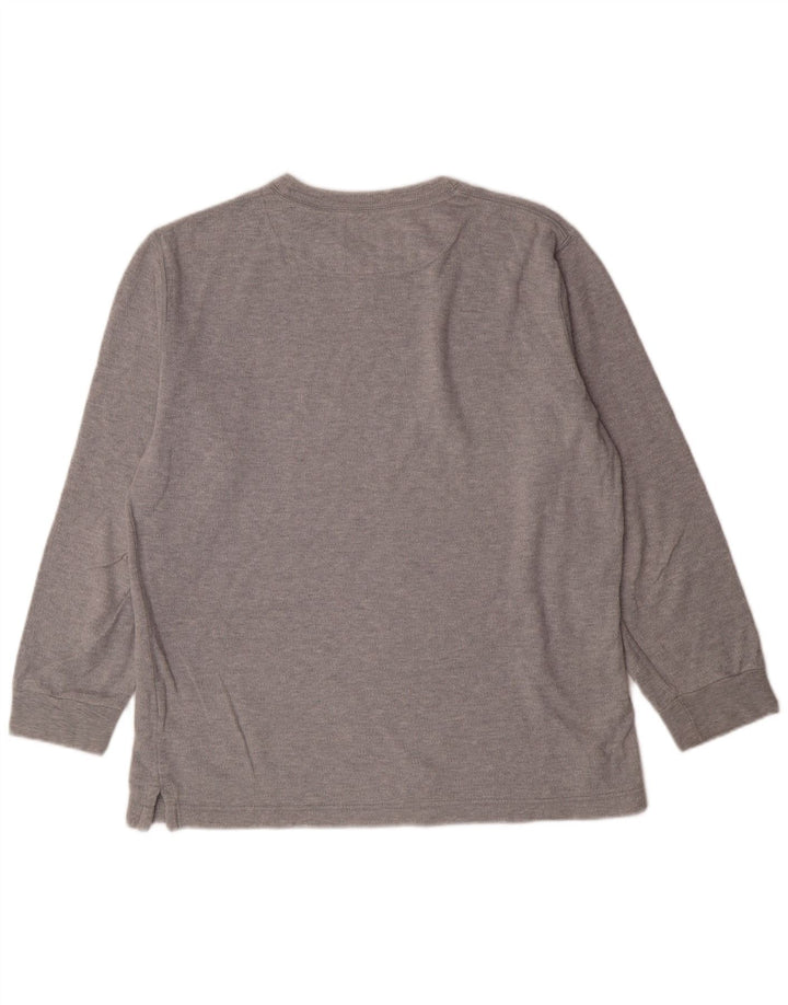 Murphy & Nye Sweat-Shirt Graphique Homme Gris Moyen Coton