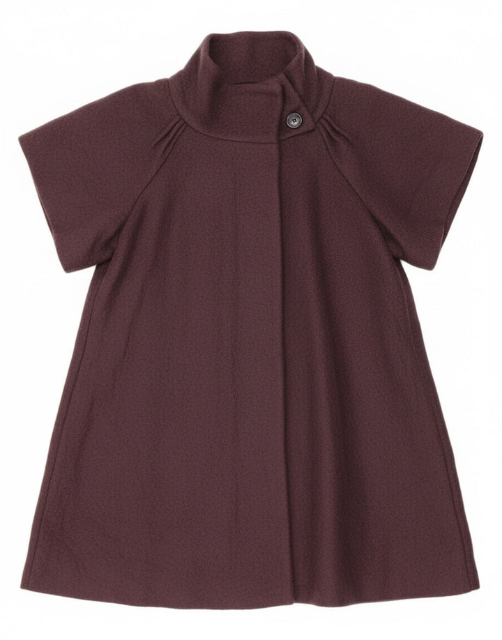 Max & Co. Pardessus à manches courtes pour femme UK 14 Violet moyen