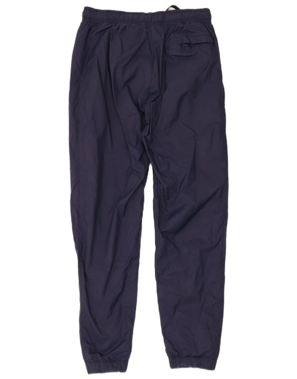 Nike Pantalon de survêtement pour homme en nylon bleu marine Taille S