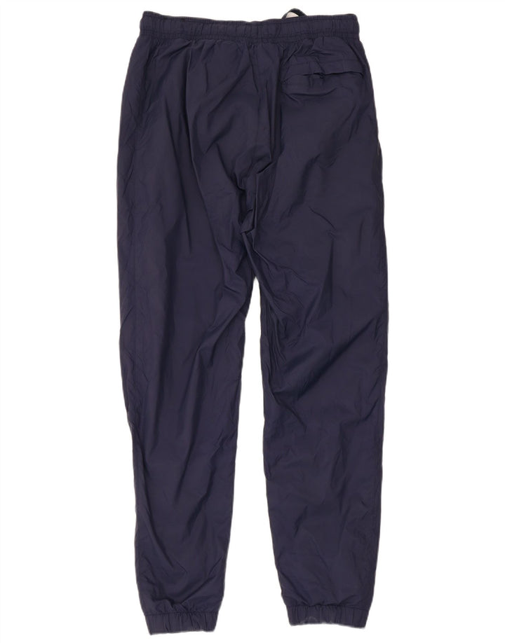 Nike Pantalon de survêtement pour homme en nylon bleu marine Taille S