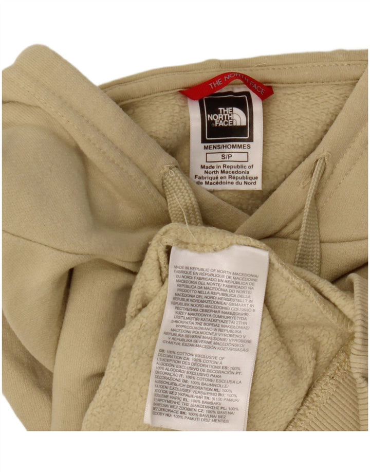 THE NORTH FACE Pull à capuche pour homme Petit coton beige