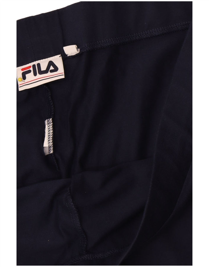 Fila Leggings Femme UK 24 4XL Bleu Marine