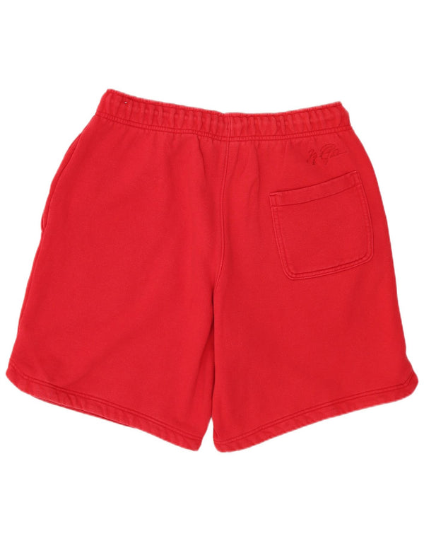 Jordan Short de sport pour homme Grand coton rouge