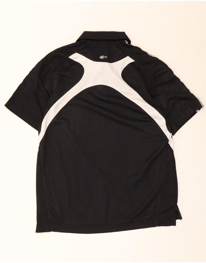 Adidas Polo Clima 365 Homme Noir Moyen Polyester Colorblock
