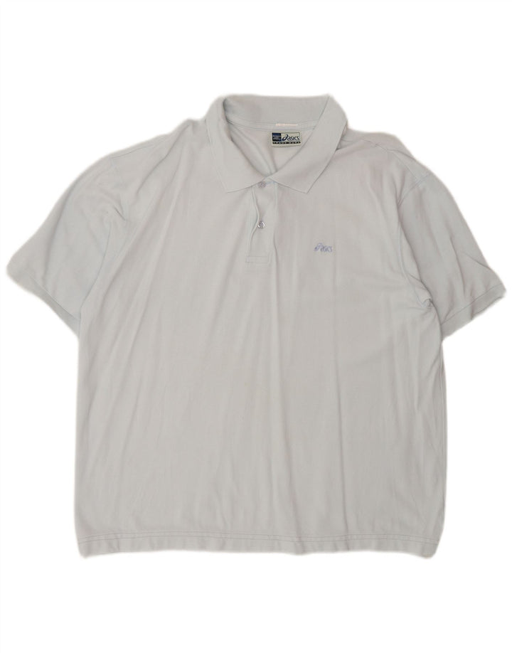 Asics Polo Homme 2XL Blanc