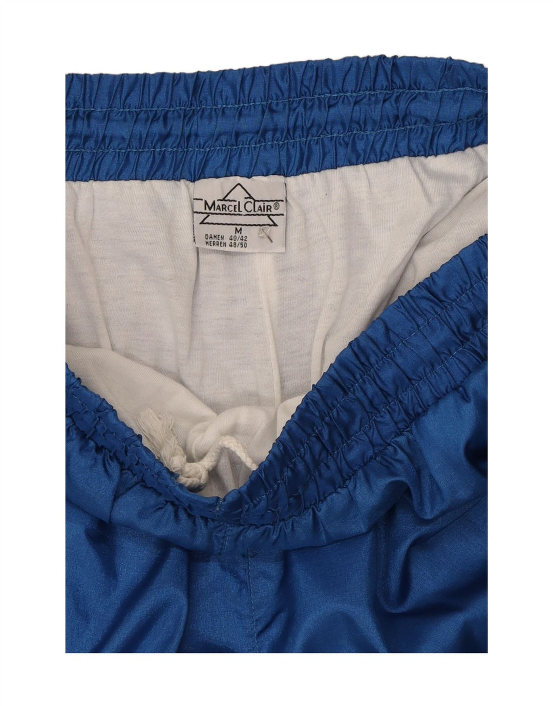 Marcel Clair Pantalon De Survêtement Joggers Homme Bleu Moyen Colourblock
