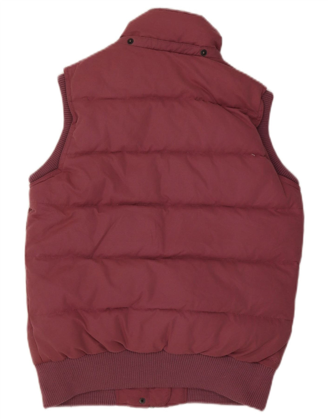 Fat Face Gilet rembourré surdimensionné Sherpa pour femme UK 10 Petit Rose Polyester