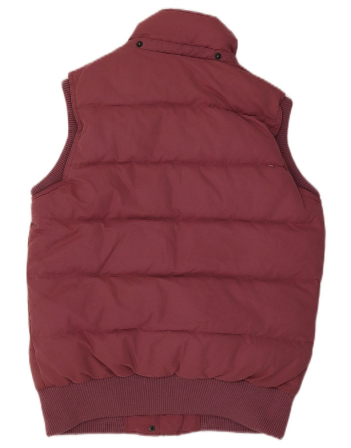 Fat Face Gilet rembourré surdimensionné Sherpa pour femme UK 10 Petit Rose Polyester
