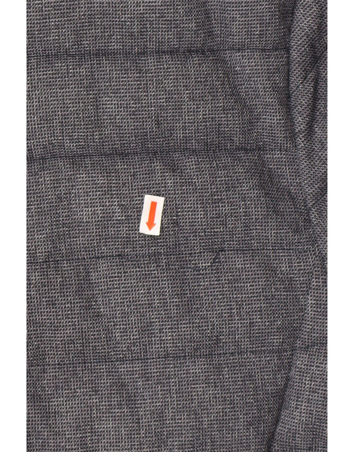 PAUL COSTELLOE Veste matelassée pour homme UK 40 Large Bleu Marine Polyester